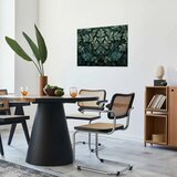  Plakat - Victorian Leaves in Dark Greens 90x60 Bez okvira | shoptok.hr