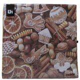 Koopman novogodišnje salvete 33x33cm, više motiva, 16 komada | ePonuda.com