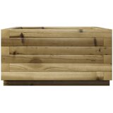  Vrtna sadilica 50x50x26,5 cm od impregnirane borovine | shoptok.hr