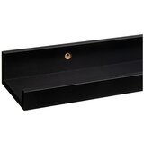 Casa Selección Črna polica za slike 100 cm – | Shoptok.si