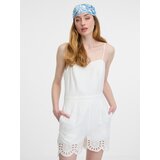 Orsay White women's short jumpsuit - Women's | shoptok.hr