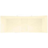  Papirnate vrećice 50 kom s ručkama žute 45x17x48 cm | shoptok.hr