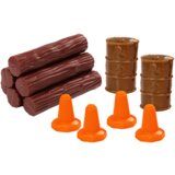 WOOD Truck Truck Trailer 1:24 Logs Sounds Lights | shoptok.hr