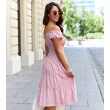 UR/CEO Orange small floral dress Glorio | ePonuda.com