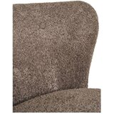 House Nordic Rjav fotelj iz tkanine bouclé Covelo – | Shoptok.si