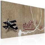  Slika - Love plane (Banksy) 60x40 Cijene