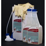  Hišna čistila Sparpaket 2 Flaschen 1 Zerstäuberpumpe,1 Paar Latexhandschuhe | Shoptok.si