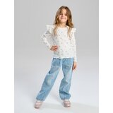 Sinsay Pamučne majice s dekorativnim volanima | shoptok.hr
