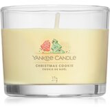 Yankee Candle Christmas Cookie votivna sveča 37 g | Shoptok.si