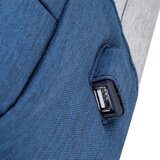 Rivacase Nahrbtnik za prenosnik RivaCase 7562, zaščita proti kraji, 15,6", sivo-moder | Shoptok.si