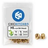 Threaded Inserts M5 Short, M5 x 5.8 (50 pcs)
