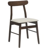  Stolac za blagovanje 2 pcs Tamno smeđa, Svijetla | shoptok.hr