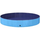  Bazen za pse Plava Ø200 x 30 cm Debeli PVC | shoptok.hr