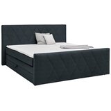 Based Postelja Boxspring Josie-b, Barva Grafita, 160x200 Cene