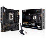 Asus TUF GAMING B660M-PLUS WIFI, DDR5, SATA3, USB3.2Gen2x2, DP, WiFi, LGA1700 mATX | Shoptok.si
