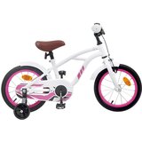  Otroško Kolo 14 Palcev za 3-5 let Bela - - Bela - 1,1 - 104 x 51 x 73 cm - 2025- | Shoptok.si