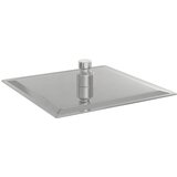 vidaXL Glava za tuš od nehrđajućeg čelika 304 20x20 cm četvrtasta | shoptok.hr