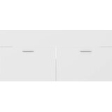 Ormarić za umivaonik bijeli 100x38,5x46 cm konstruirano drvo | shoptok.hr