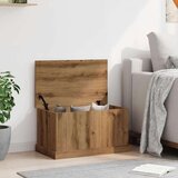 vidaXL Kutija za pohranu umjetnički hrast 70x40x38 cm izrađeno drvo | shoptok.hr