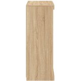  Komoda s LED svjetlima boja hrasta sonome 60,5x37x100 cm | shoptok.hr