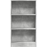  Regal za knjige boja betona 60x24x109 cm konstruirano drvo | Eponuda.ba