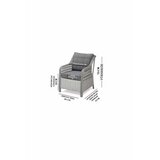 Hanah home vrtni namje&amp;scaron;taj, krem Slike