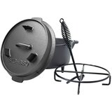 Klarstein Guernsey, vrhunski lonec iz litega železa, 4.5 barbecue lonec, lito železo, nogice, velikost S/4.5 qt/4,2 l Cene