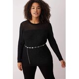 Trendyol ženski džemper Tbbaw26An00021, crni | Eponuda.com