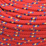  Višenamjensko pomoćno uže 8 mm 25 m Crvena PP - Crvena 8 mm 25 m | shoptok.hr