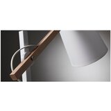 Kave Home Bela namizna svetilka La Forma Jovik | Shoptok.si