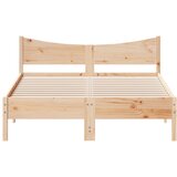  Okvir kreveta bez madraca 120 x 200 cm od masivne borovine | shoptok.hr