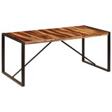  Blagovaonski stol od masivnog drva akacije 180 x 90 x 75 cm | shoptok.hr