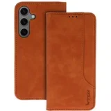 PRIME PREMIUM PREKLOPNA MASKA ZA SAMSUNG GALAXY A13 5G BROWN
