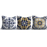 Opviq Set od 3 jastučnice 43x43cm Šarene | Eponuda.ba