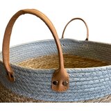 Tutumi Ručno Pletena Prirodna Boho Košara od Trave od Bambusa YT21B-35 | shoptok.hr