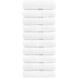 Premium ručnici za goste SOLUND 10 kom. Bijeli 30x50 cm 600 g/m² | shoptok.hr
