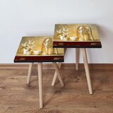 Hanah home set klub stočića 2Shp308, 2 komada, Šareni | ePonuda.com