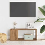 TV ormarić zanatski hrast 80x24x32 cm izrađeno drvo | shoptok.hr