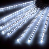  LED luči z učinkom meteorskega dežja Blaze - Bela (8×) Cene