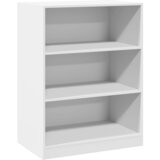  The Living Store Garderobna omara bela 77x48x102 cm iverna plošča - Garderobna Omara, (21498925) | Shoptok.si
