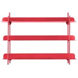 PT LIVING Crvena metalna polica s više razina 60 cm Cool Retro – | shoptok.hr