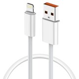 DATA kabl Pluginn fast 25W USB na lightning beli 2m | ePonuda.com