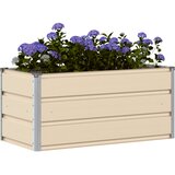  Sadilica Slonovača 100 x 50 x 45 cm Cinkani čelik | shoptok.hr