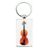  AGIFTY K 1042 Keyring violin white 8.5*3 cm - privjesak za ključeve | Eponuda.ba