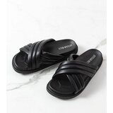Gemre Black platform flip-flops Daintree | shoptok.hr