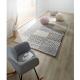 Linea Natura ROČNO TKANA PREPROGA 160/230 cm tkano siva | Shoptok.si