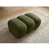 Bobochic Paris Zelen tabure iz tkanine bouclé Hippolyte – | Shoptok.si