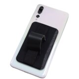 INF Izjemno tanek nosilec za telefonsko kartico z varnim oprijemom Black, (21327671) | Shoptok.si