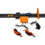 Vlak na baterije TRACK MASTER sa svjetlosnim efektima + rekviziti - 615cm | shoptok.hr
