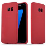 Cadorabo Case, združljiv s Samsungom v Candy Red - Zaščitni pokrov iz fleksibilnega silikona TPU, (20570637) Cene